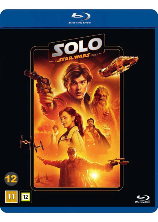 Cover for Star Wars · Solo: A Star Wars Story (Blu-Ray) (2020)