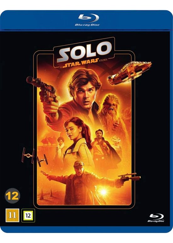 Cover for Star Wars · Solo: A Star Wars Story (Blu-ray) (2020)