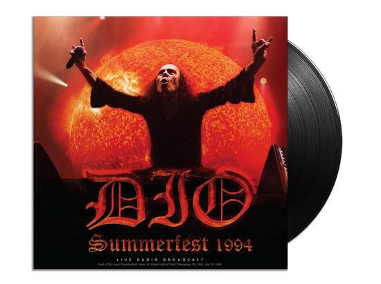 Summerfest 1994 - Dio - Música - CULT LEGENDS - 8717662584206 - 1 de abril de 2022