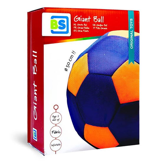 Cover for BS Toys · BS Toys - BS Toys Grote Oplaasbare Bal 50cm (Legetøj)