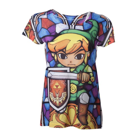 Nintendo: Difuzed - The Legend Of Zelda - Zelda Sublimation (T-Shirt Donna Tg. XL) - Nintendo: Legend Of Zelda (The) - Other -  - 8718526049206 - 