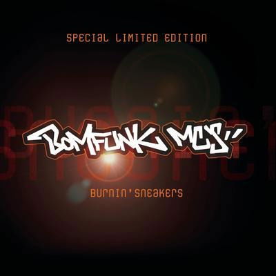 Cover for Bomfunk Mc's · Burnin Sneakers (LP) [Flaming Coloured Vinyl edition] (2023)