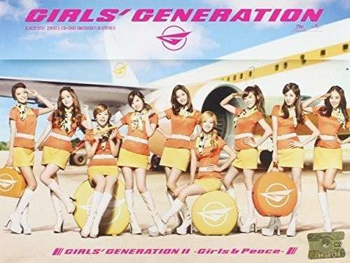 Cover for Girls' Generation · Girls &amp; Peace (CD) (2014)