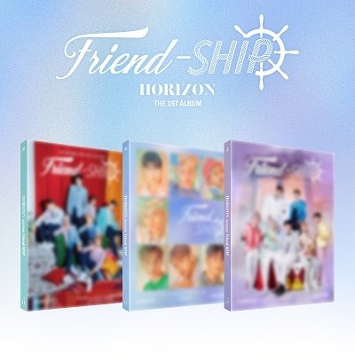 Cover for Hori7on · Friend-Ship (CD) (2023)