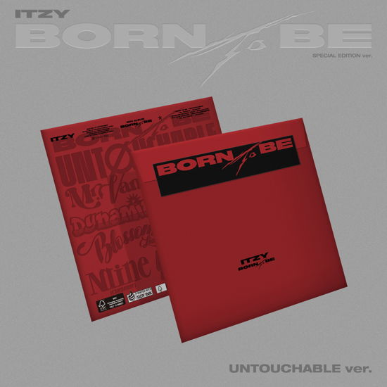 Born To Be - Itzy - Música - JYP ENTERTAINMENT - 8809954229206 - 30 de enero de 2024