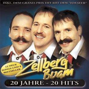 Cover for Zellberg Buam · 20 Jahre - 20 Hits (CD) (2001)