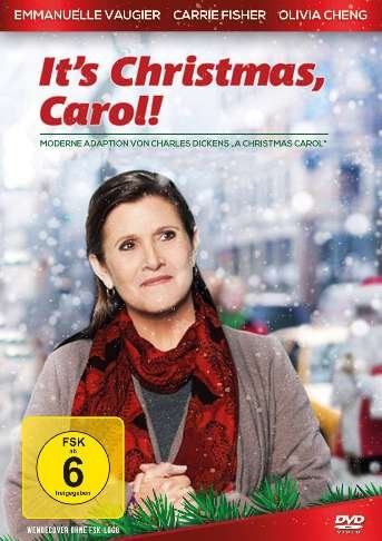 Cover for Michael Scott · It?s Christmas,carol! (DVD) (2018)