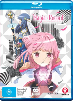Magia Record: Puella Magi Madoka Magica Side Story Part 1 (Eps 1-13) - Blu - Film - MADMAN ANIME - 9322225241206 - 7. juli 2021