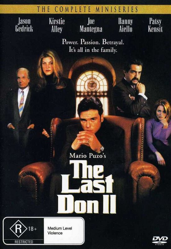 Cover for Kirsty Alley · Last Don II (DVD) (2020)