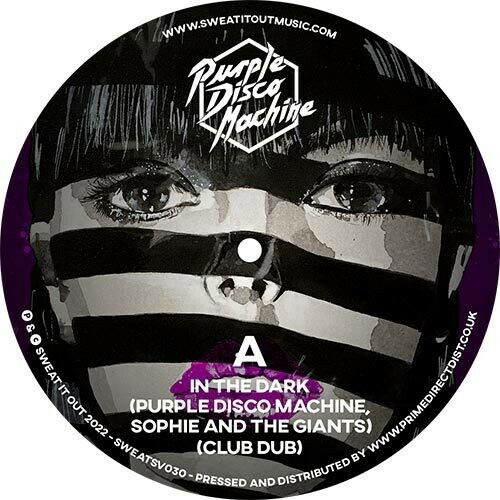 In The Dark / Can't Get Enough Remixes - Purple Disco Machine - Musik - SWEAT IT OUT - 9342977236206 - 24. Juni 2022