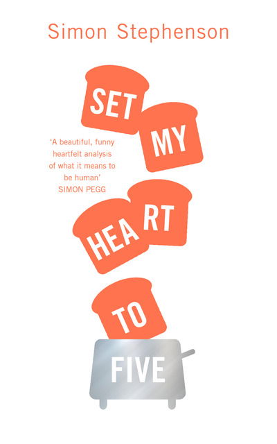 Cover for Simon Stephenson · Set My Heart To Five (Hardcover Book) (2020)