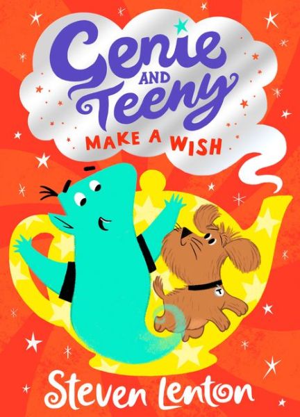 Cover for Steven Lenton · Genie and Teeny: Make a Wish - Genie and Teeny (Paperback Bog) (2021)