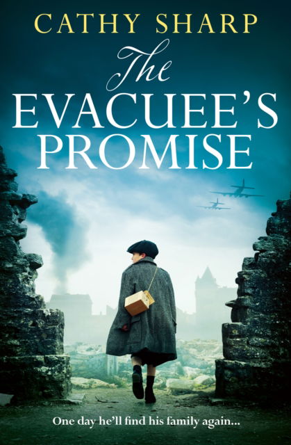 Cover for Cathy Sharp · The Evacuee’s Promise (Paperback Book) (2025)