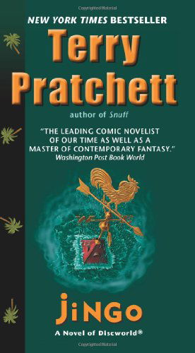 Cover for Terry Pratchett · Jingo: A Novel of Discworld - Discworld (Paperback Bog) [Reprint edition] (2014)