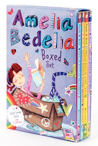Cover for Herman Parish · Amelia Bedelia Chapter Book 4-Book Box Set: Books 1-4 - Amelia Bedelia (Paperback Bog) [Box Org edition] (2014)