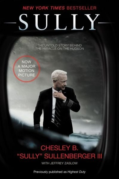 Cover for Chesley B. Sullenberger · Sully (Bok) (2016)