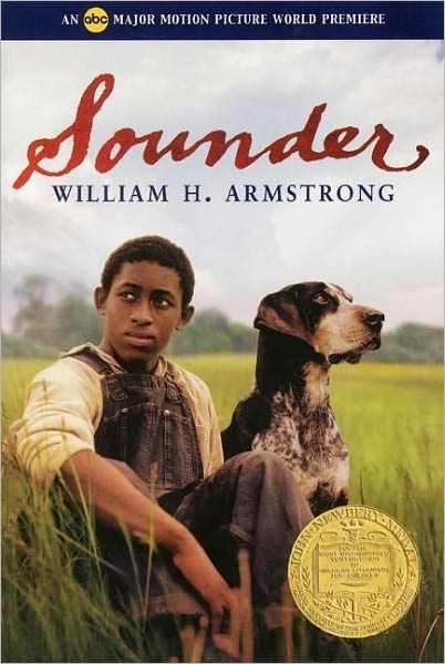 Cover for William H. Armstrong · Sounder: A Newbery Award Winner (Paperback Book) [Revised edition] (2019)