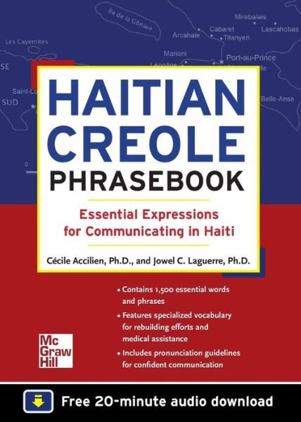 Cover for Jowel Laguerre · Haitian Creole Phrasebook: Essential Expressions for Communicating in Haiti (Taschenbuch) [Ed edition] (2010)