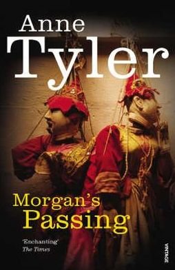 Cover for Anne Tyler · Morgan's Passing (Paperback Book) (1991)