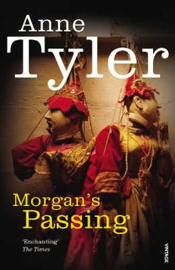 Cover for Anne Tyler · Morgan's Passing (Paperback Bog) (1991)