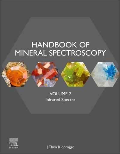 Cover for Kloprogge, J. Theo (University of the Philippines Visayas) · Handbook of Mineral Spectroscopy, Volume 2: Infrared Spectra (Hardcover Book) (2023)