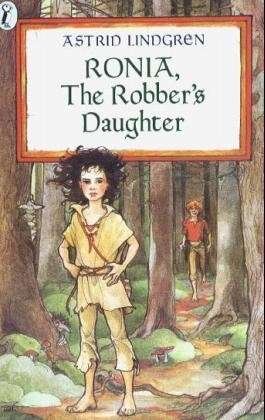 Cover for Astrid Lindgren · Ronia, the Robber's Daughter (Revised) (Paperback Bog) (1985)