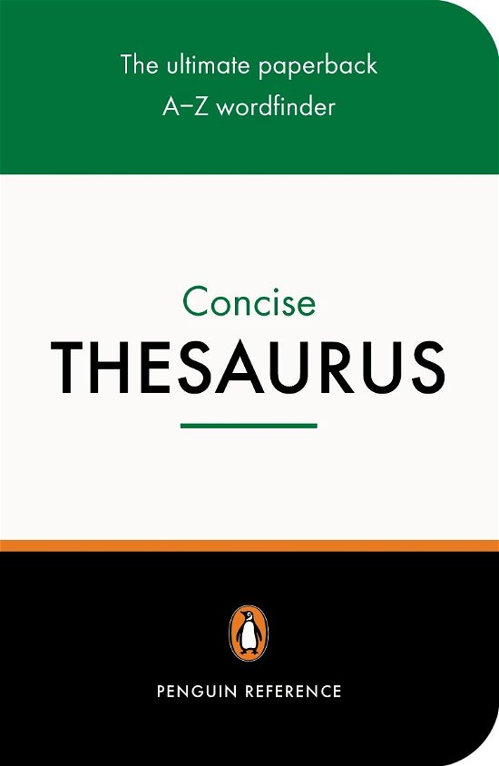 Cover for David Pickering · The Penguin Concise Thesaurus (Paperback Book) (2002)