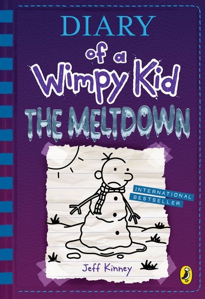 Cover for Jeff Kinney · Diary of a Wimpy Kid: The Meltdown (Bok) (2018)