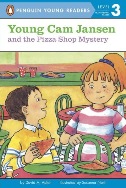 Young Cam Jansen and the Pizza Shop Mystery - David A. Adler - Livros - Penguin Young Readers - 9780142300206 - 1 de outubro de 2001