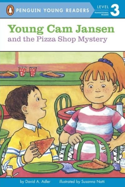 Cover for David A. Adler · Young Cam Jansen and the Pizza Shop Mystery (Paperback Bog) [Reprint edition] (2001)