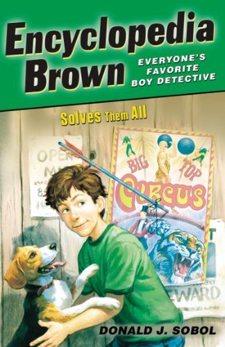 Cover for Donald J. Sobol · Encyclopedia Brown Solves Them All - Encyclopedia Brown (Paperback Book) (2008)