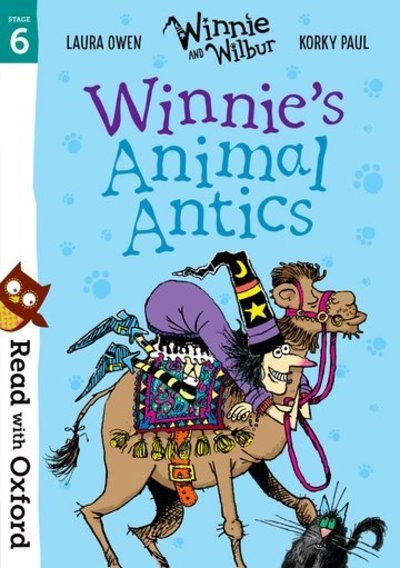 Read with Oxford: Stage 6: Winnie and Wilbur: Winnie's Animal Antics - Read with Oxford - Laura Owen - Livres - Oxford University Press - 9780192769206 - 7 mars 2019