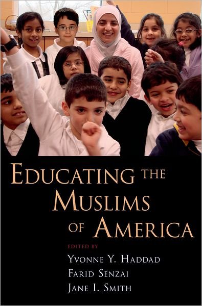 Cover for Educating the Muslims of America (Hardcover bog) (2009)