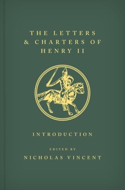 Cover for The Letters and Charters of Henry II, King of England 1154-1189 Volume VI: Appendices and Concordances: Volume VI: Appendices and Concordances (Hardcover bog) (2020)