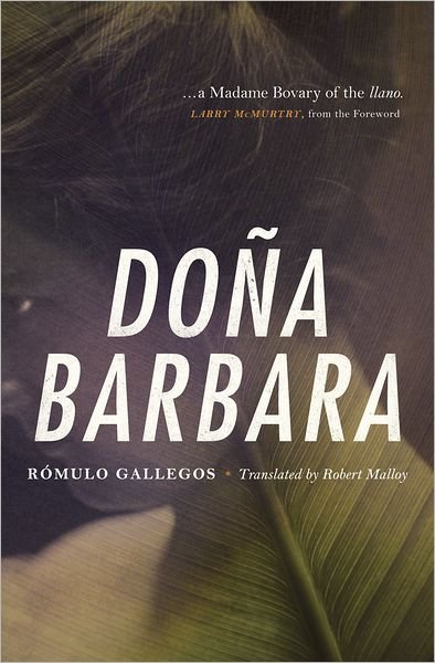 Cover for Romulo Gallegos · Dona Barbara: A Novel - Emersion: Emergent Village resources for communities of faith (Taschenbuch) (2012)