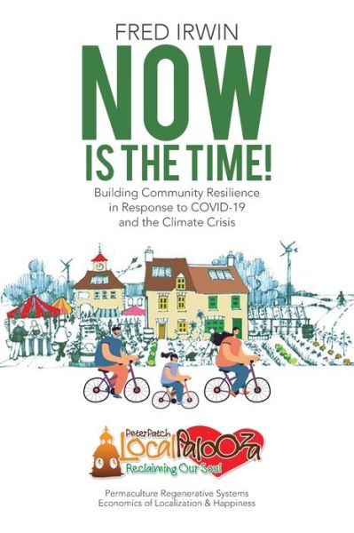 Cover for Fred Irwin · Now is the Time! (Paperback Book) (2021)