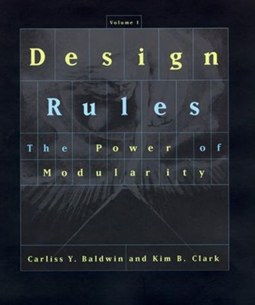 Cover for Carliss Y. Baldwin · Design Rules - the Power of Modularity (Bok) (2000)