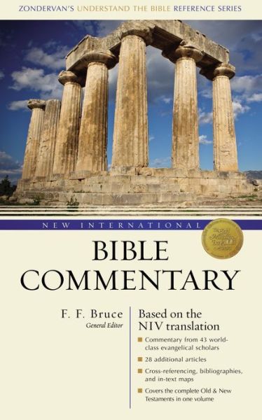 Cover for F. F. Bruce · New International Bible Commentary: (Zondervan's Understand the Bible Reference Series) - Zondervan's Understand the Bible Reference Series (Hardcover Book) [2 Rev edition] (1986)