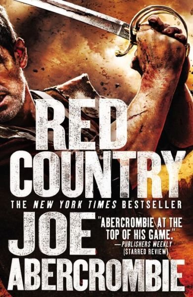 Cover for Joe Abercrombie · Red Country (First Law World) (Paperback Bog) (2013)