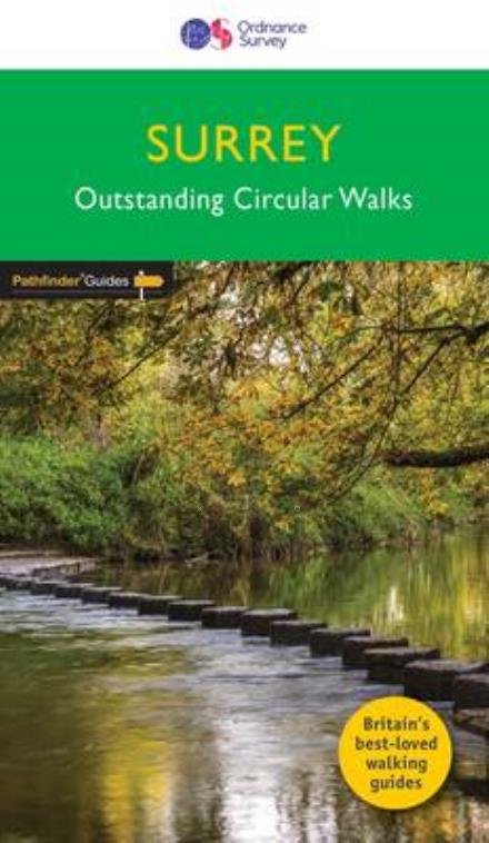 Surrey - Pathfinder Guides - Deborah King - Bücher - Ordnance Survey - 9780319090206 - 8. August 2016