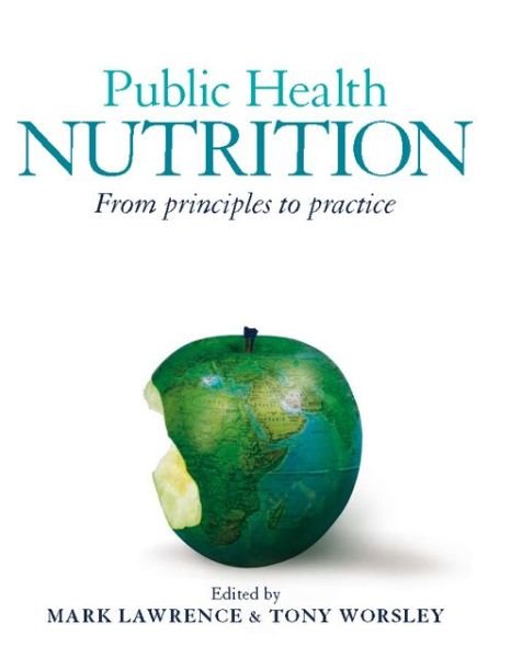 Cover for Mark Lawrence · Public Health Nutrition (Paperback Bog) (2007)