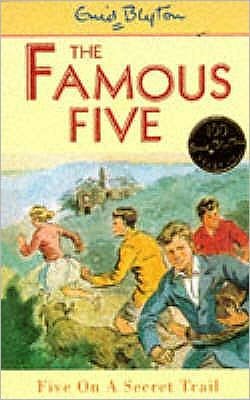 Cover for Enid Blyton · Famous Five: Five On A Secret Trail: Book 15 - Famous Five (Paperback Book) (1997)