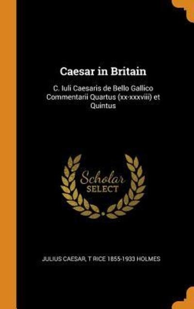 Cover for Julius Caesar · Caesar in Britain (Gebundenes Buch) (2018)