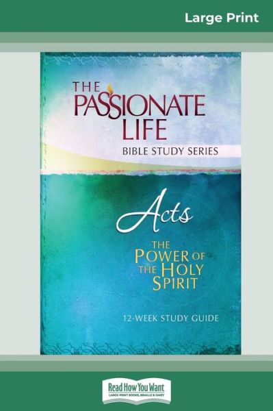 Cover for Brian Simmons · Acts The Power Of The Holy Spirit 12-Week Study Guide (Pocketbok) (2016)