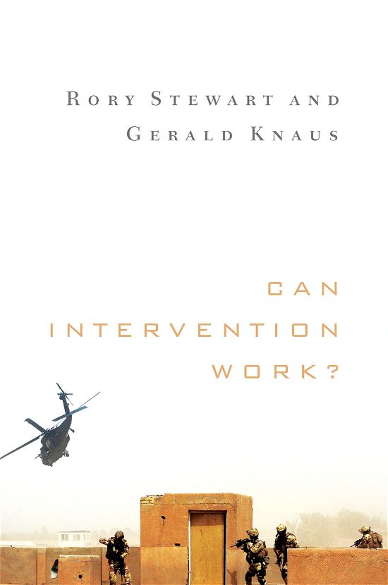 Cover for Rory Stewart · Can Intervention Work? - Norton Global Ethics Series (Hardcover Book) (2011)
