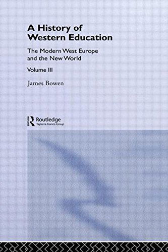 Hist West Educ:Modern West V3 - James Bowen - Bøger - Taylor & Francis Ltd - 9780415848206 - 12. december 2013