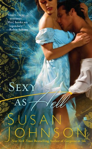 Cover for Susan Johnson · Sexy As Hell (Berkley Sensation) (Pocketbok) [Reissue edition] (2010)