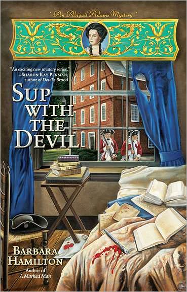 Cover for Barbara Hamilton · Sup with the Devil (An Abigail Adams Mystery) (Paperback Book) (2011)