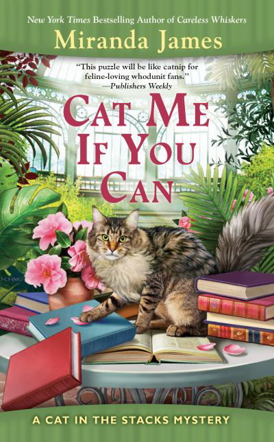 Cover for Miranda James · Cat Me If You Can (Pocketbok) (2021)