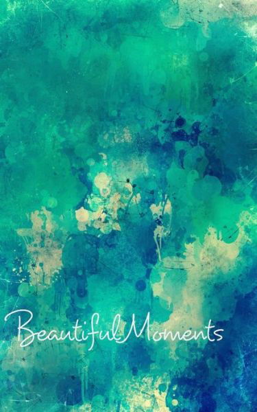 Cover for Toqeph · Beautiful Moments Blank Page Write In Journal (Green Abstract) (Pocketbok) (2019)